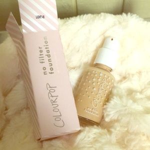 Color Pop No Filter Foundation - Light 45